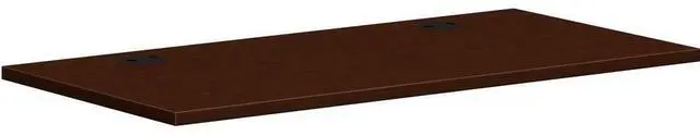 Alt view image 2 of 3 - HON Mod Work Surface - Finish: Mahogany Laminate
