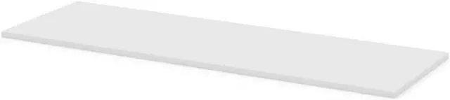 Alt view image 4 of 4 - Lorell Width-Adjustable Training Table Top - White Rectangle Top - 72" Table...
