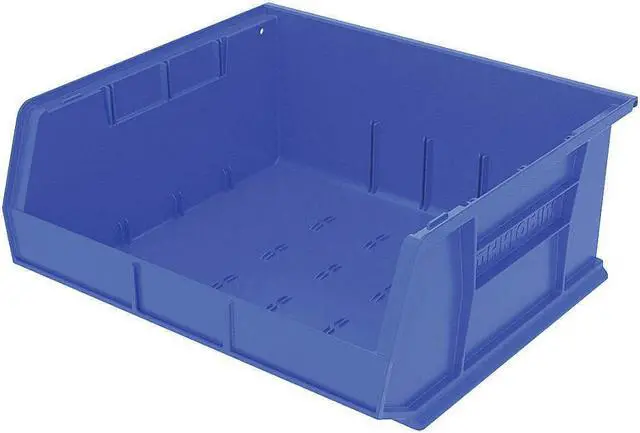 Alt view image 3 of 8 - AKRO-MILS 30250BLUE 7"L x 16-1/2"W x 14-3/4"H Blue Hang and Stack Bin