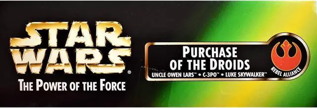 Alt view image 4 of 4 - Star Wars: Power of The Force Cinema Scenes > Purchase of The Droids