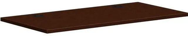 Main image of HON Mod Work Surface - Finish: Mahogany Laminate
