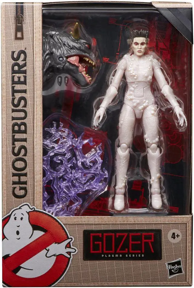 Alt view image 2 of 5 - Ghostbusters Plasma Series Gozer Toy 6-Inch-Scale Collectible Classic 1984