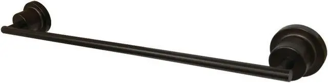 Alt view image 2 of 4 - Kingston Brass BAH8212ORB Concord 18 in. Single Towel Bar, Oil Rubbed Bronze