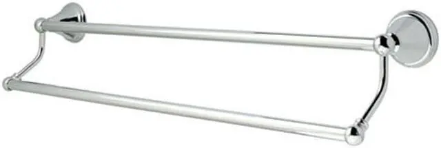 Alt view image 2 of 5 - Kingston Brass BA297318C 18 in. Dual Towel Bar