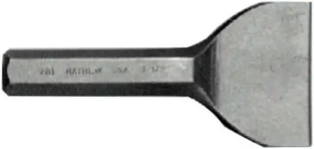 Alt view image 3 of 3 - MAYHEW SELECT 12302 Mason Chisel,4 in. x 7-1/2 in.,Steel