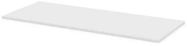 Main image of Lorell Width-Adjustable Training Table Top - White Rectangle Top - 72" Table...