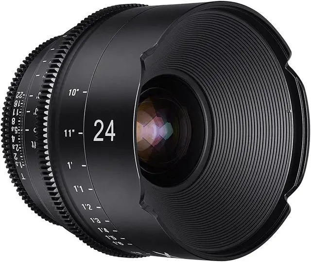 Alt view image 11 of 13 - Rokinon Xeen 24mm T1.5 Cine Lens for Sony E Mount #XN24-NEX