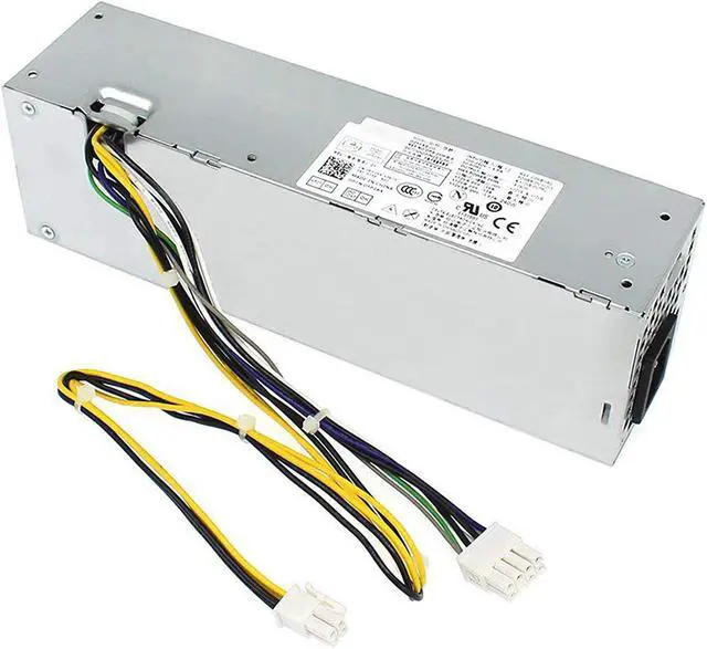 Main image of 255W L255As-00 Ps-3261-2Df Replacement Power Supply Compatible With For Dell Optiplex 3020 7020 9020 Precision T1700 Small Form Factor (Sff) Systems Part Number: Yh9D7 R7Ppw Nt1Xp 3Xrj0 (White)
