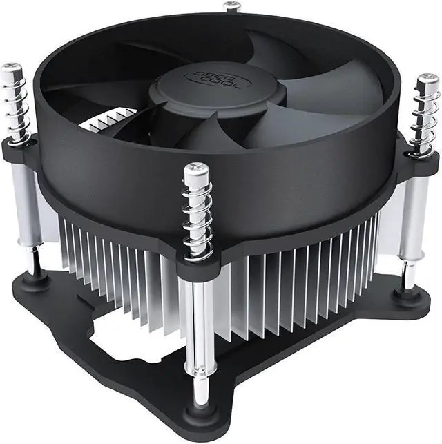 Alt view image 6 of 9 - DeepCool CK-11508 CPU Cooler 92mm Silent Cooling Fan For Intel CPU Socket LGA1150/LGA1156/LGA1155