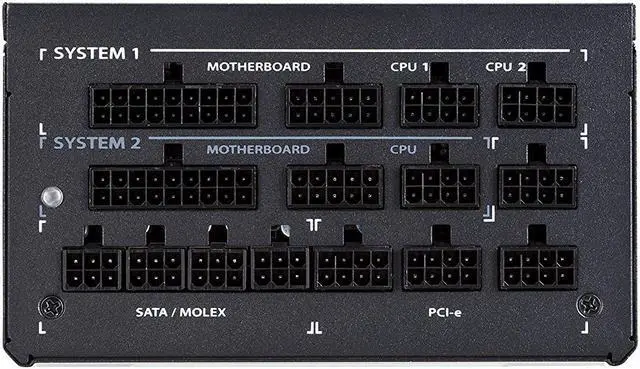 Alt view image 6 of 8 - Phanteks PH-P1000PS PS Revolt X 1000W 80 Plus Platinum Power Splitter Full Module