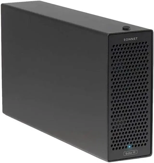 Main image of Sonnet Echo III Desktop a 3-Slot Desktop Thunderbolt 3 to PCIe Card Expansion System