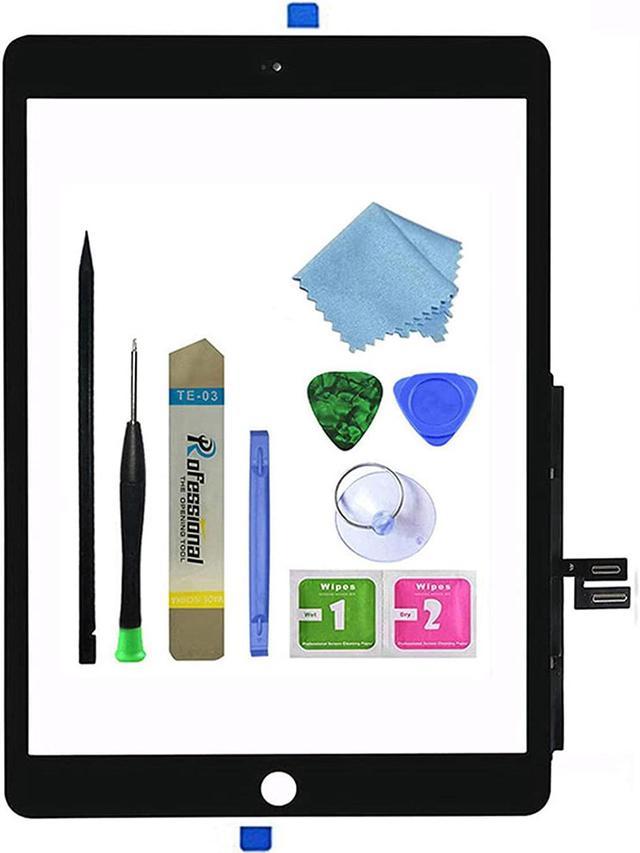 White Screen Digitizer Glass For iPad 7 7th 8 Gen 2019 10.2 A2197 A2270  A2200