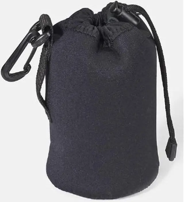 Main image of Lenscoat Lclpmbk Lenspouch Medium (Black)