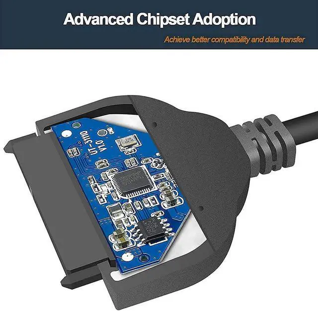 Alt view image 6 of 14 - Benfei Sata To Usb Cable, Benfei Usb 3.0 To Sata Iii Hard Driver Adapter Compatible For 2.5 Inch Hdd And Ssd