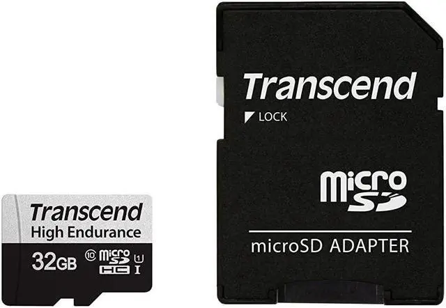 Main image of Transcend 32Gb High Ennce Microsdxc 350V Memory Card Uhs- I, C10, U3, Full Hd – Ts32Gusd350V