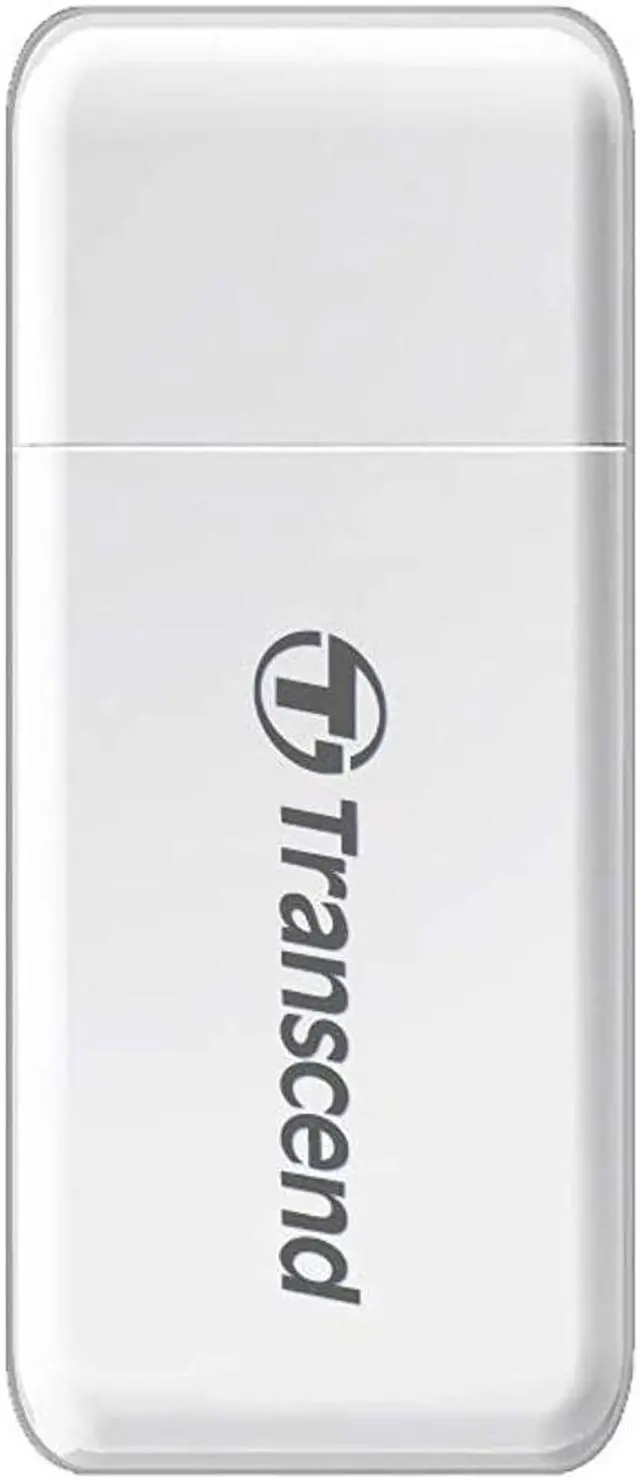 Alt view image 5 of 12 - Transcend TS-RDF5W USB 3.0 SuperSpeed SD/microSD Card Reader