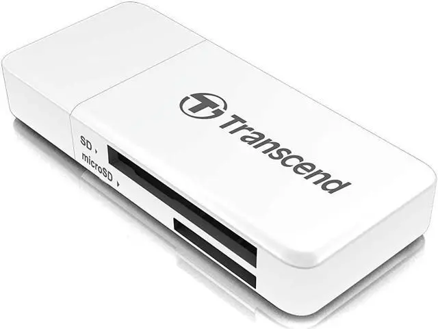 Alt view image 10 of 12 - Transcend TS-RDF5W USB 3.0 SuperSpeed SD/microSD Card Reader