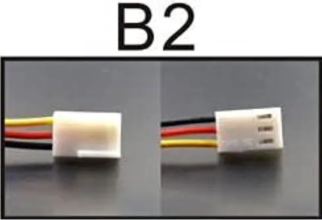 Alt view image 2 of 2 - New Dc Brushless Cooler Cooling Fan For Delta Wfb1212H / Wfb1212H-R00, 0.45A 3Pin, Size: 12012025Mm
