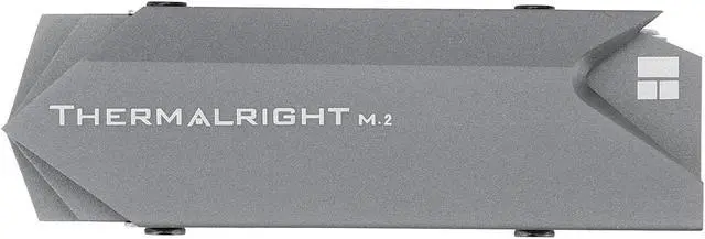 Alt view image 3 of 6 - Thermalright M.2 2280 Ssd Heatsink, High Performance Double Side Thermal Pad