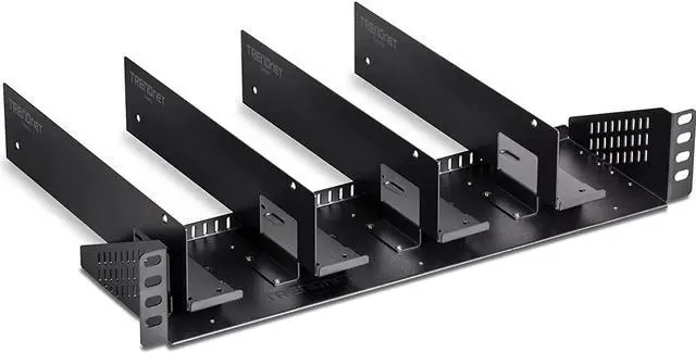 Alt view image 8 of 14 - TRENDnet TI-R4U, 19" Rackmount Industrial Power Supply Vertical Chassis for TI-RSP100048