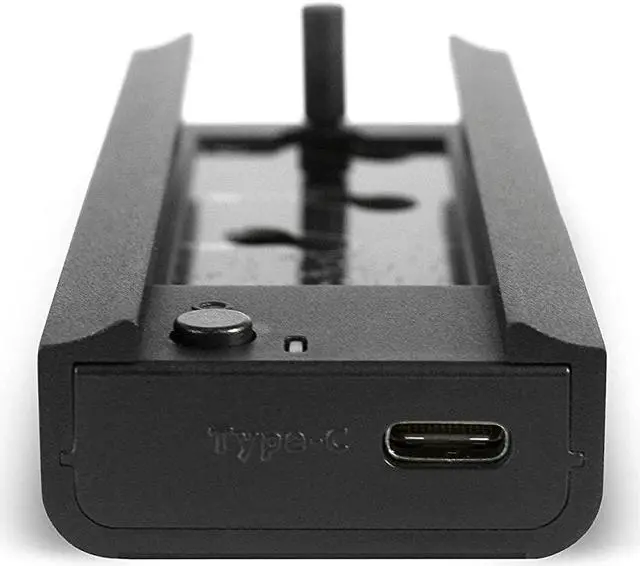 Alt view image 3 of 7 - Nexstar Sx, Usb 3.2 Gen 2X1 Type C M.2 Nvme/Sata Ssd Dock (Nst-D209C3-Bk)