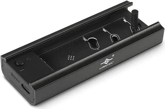Alt view image 2 of 7 - Nexstar Sx, Usb 3.2 Gen 2X1 Type C M.2 Nvme/Sata Ssd Dock (Nst-D209C3-Bk)