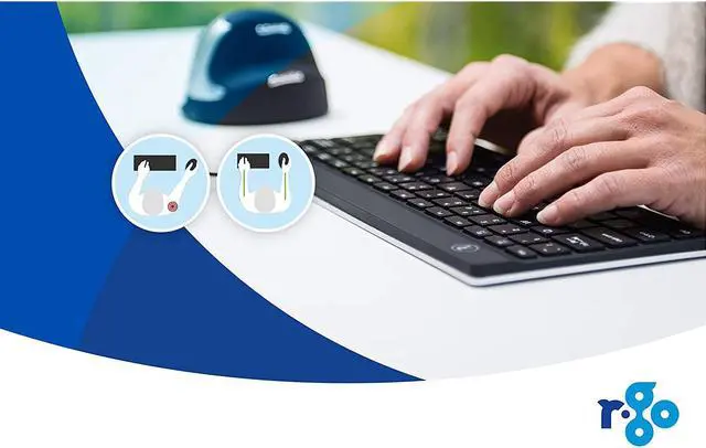 Alt view image 5 of 10 - R-Go Tools RGOECQYBL Compact Keyboard - Wired - USB 2.0 - QWERTY (US) - Plug and Play - Black