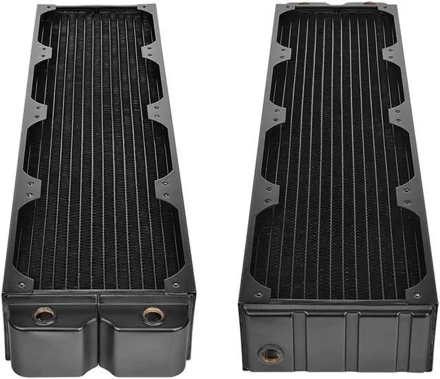 Alt view image 17 of 18 - Thermaltake CL-W192-CU00BL-A 64 mm Pacific CL480 Copper Radiator