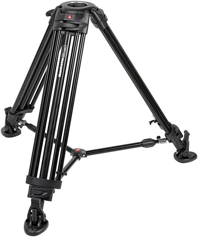 Alt view image 5 of 7 - Manfrotto - MVH502A,546BK-1 - Manfrotto Pro Video MVH502A with 546B Tripod