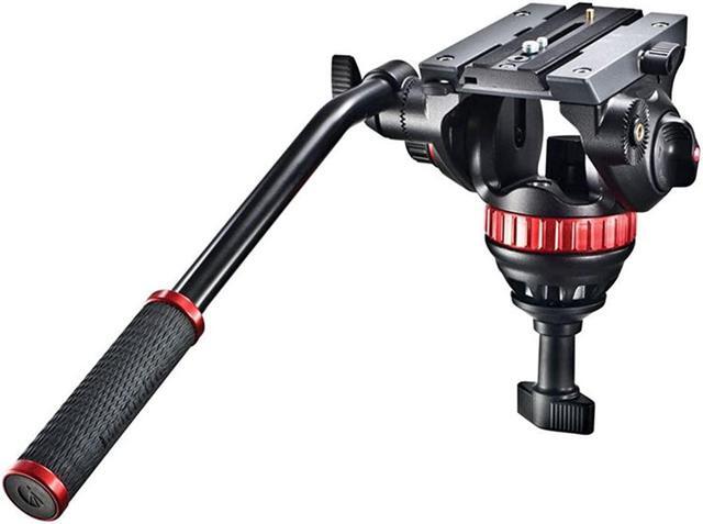 Alt view image 7 of 7 - Manfrotto - MVH502A,546BK-1 - Manfrotto Pro Video MVH502A with 546B Tripod