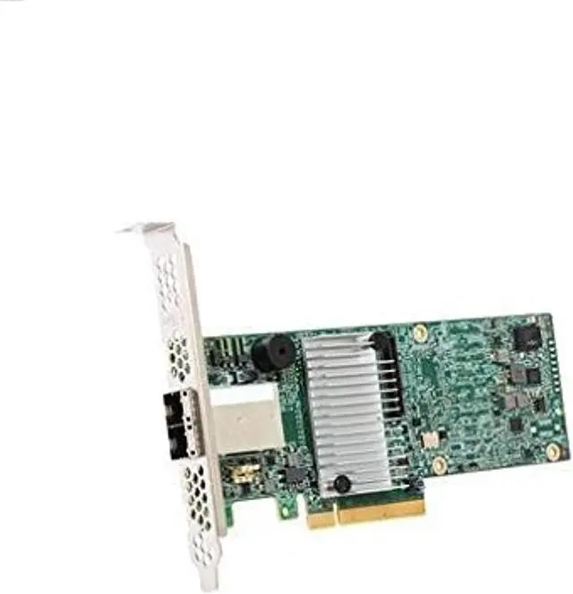 Alt view image 6 of 11 - LSI Logic Controller Card 05-25528-04 MegaRAID 9380-8e Single 8Port SATA/SAS PCI-Express 12Gb/s Low Profile Brown Box