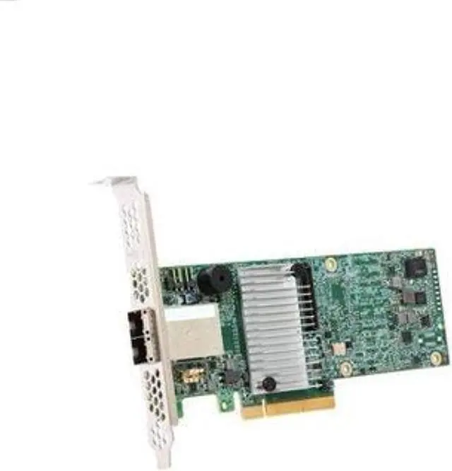 Alt view image 11 of 11 - LSI Logic Controller Card 05-25528-04 MegaRAID 9380-8e Single 8Port SATA/SAS PCI-Express 12Gb/s Low Profile Brown Box