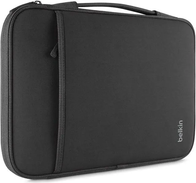 Alt view image 5 of 9 - Belkin Carrying Case (Sleeve) for 13" Notebook - Black