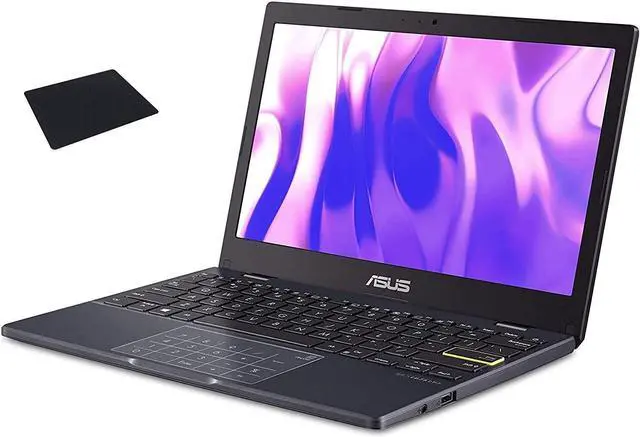 Alt view image 14 of 15 - ASUS Laptop L210 Ultra Thin Laptop, 11.6” HD Display, Intel Celeron N4020 Processor, 4GB RAM, 64GB Storage, NumberPad, Windows 10 Home in S Mode with One Year of Microsoft 365 Personal, L210MA-DB01