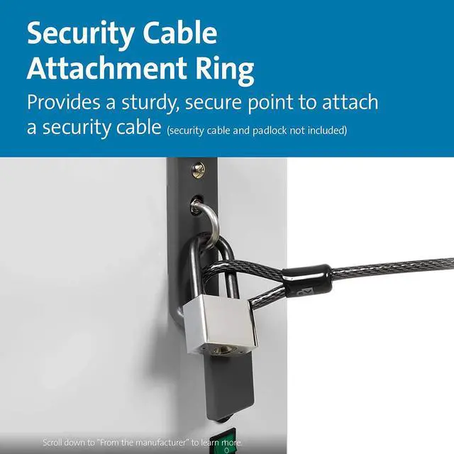 Alt view image 6 of 7 - Kensington Ac30 30-Bay Security Charging Cabinet (K62323Na)