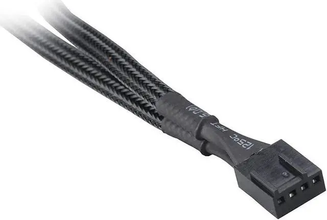 Alt view image 10 of 10 - Akasa AK-CBFA04-15 PWM fan splitter supports 2 PWM fans from a single motherboard PWM header