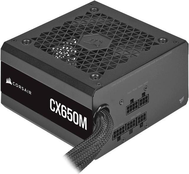 Alt view image 4 of 20 - CORSAIR CX-M CX650M 650 W ATX12V / EPS12V 80 PLUS BRONZE Certified Semi-Modular Power Supply