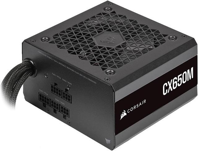 Alt view image 5 of 20 - CORSAIR CX-M CX650M 650 W ATX12V / EPS12V 80 PLUS BRONZE Certified Semi-Modular Power Supply