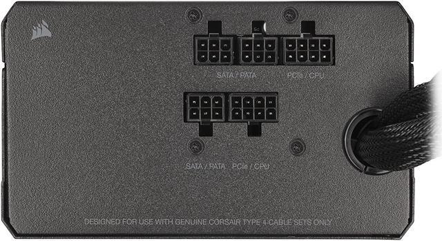 Alt view image 6 of 20 - CORSAIR CX-M CX650M 650 W ATX12V / EPS12V 80 PLUS BRONZE Certified Semi-Modular Power Supply