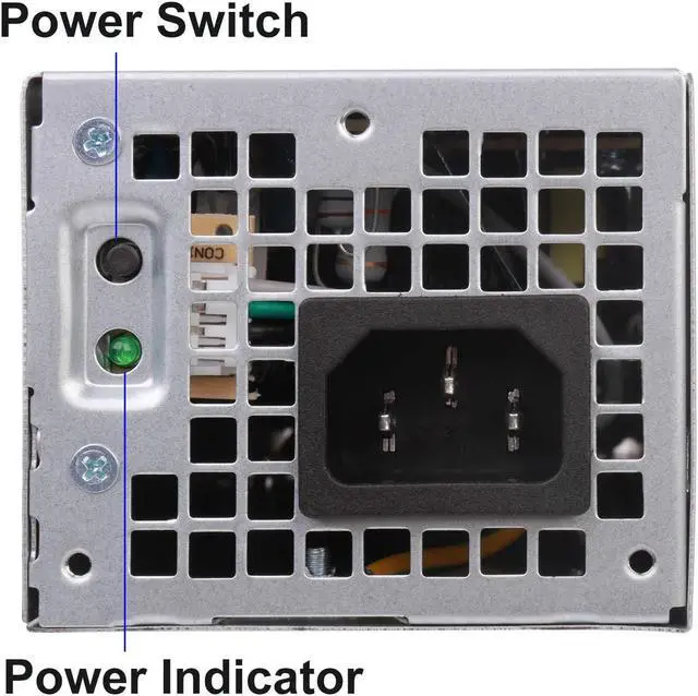Alt view image 5 of 7 - 240W Power Supply Unit Replacement For Dell Optiplex 390 790 960 990 3010 9010 Small Form Factor System Sff H240As-00 H240As-01 H240Es-00 D240Es-00 Ac240As-00 Ac240Es-00 L240As-00 Ph3C2