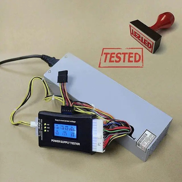 Alt view image 7 of 7 - 240W Power Supply Unit Replacement For Dell Optiplex 390 790 960 990 3010 9010 Small Form Factor System Sff H240As-00 H240As-01 H240Es-00 D240Es-00 Ac240As-00 Ac240Es-00 L240As-00 Ph3C2
