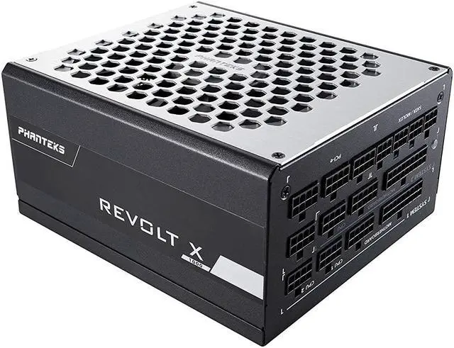 Alt view image 3 of 8 - Phanteks PH-P1000PS PS Revolt X 1000W 80 Plus Platinum Power Splitter Full Module