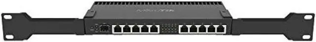 Alt view image 19 of 20 - Mikrotik RB4011iGS+RM 10 port Router with 1x SFP+ 10Gbps port Quad-core 1.4Ghz CPU and Rack Ears
