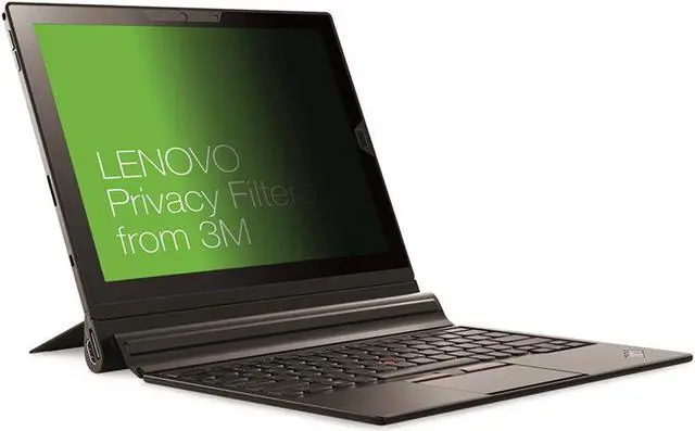 Alt view image 4 of 4 - Lenovo 3M Screen Privacy Filter for ThinkPad X1 Tablet 20KJ, 20KK, Black