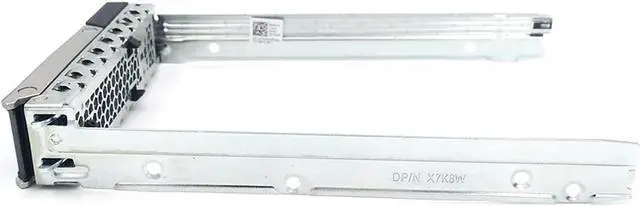 Alt view image 4 of 7 - 3.5" Sas Sata Hard Drive Caddy For Dell 14Th Gen Poweredge Servers R440 R640 R740 R740Xd R940 R6415 R7415 R7425 - Hot Swap Bracket X7K8W 0X7K8W