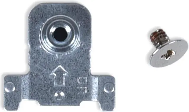 Main image of 2Nd Slot 2 M.2 Ssd Hard Drive Mounting Support Bracket For Dell Alienware M15 R5 Ryzen Edition & M15 R6 Series Laptop P/N: Mhkk8 0Mhkk8