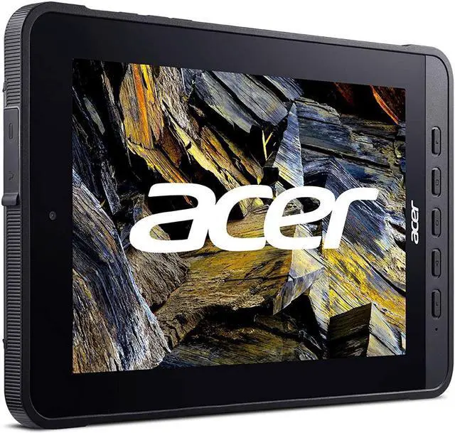 Alt view image 13 of 13 - Acer Enduro T1 ET108-11A-80PZ Rugged Tablet, 8.0" WXGA IPS Touch, MediaTek MT8385 Octa-Core Processor, 4GB LPDDR4, 64GB eMMC, WiFi-5, Front 2MP Webcam, Rear 5MP Webcam, Handstrap, Android 9 Pie