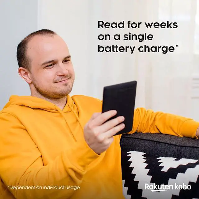 Alt view image 10 of 13 - Kobo NIA E-Reader