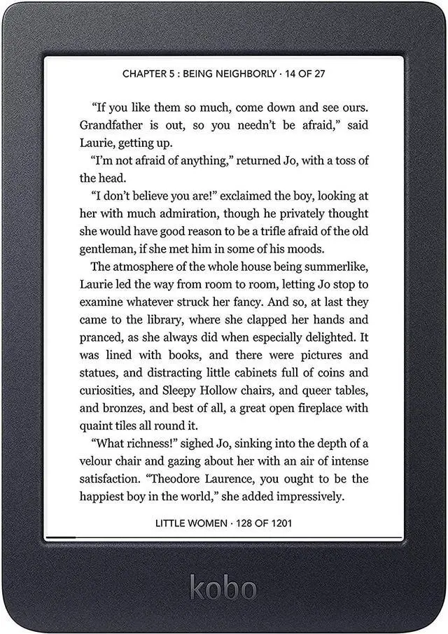 Alt view image 7 of 13 - Kobo NIA E-Reader