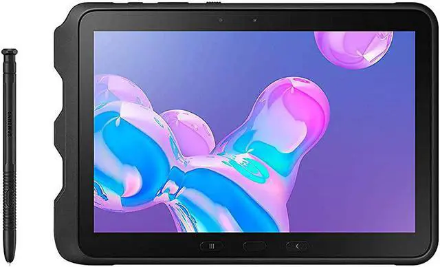 Alt view image 8 of 18 - Samsung Galaxy Tab Active Pro 10.1" black Android 64 GB 4G SM-T547UZKAXAA